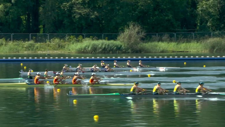 U.S. women's four powers past China, earns spot in final