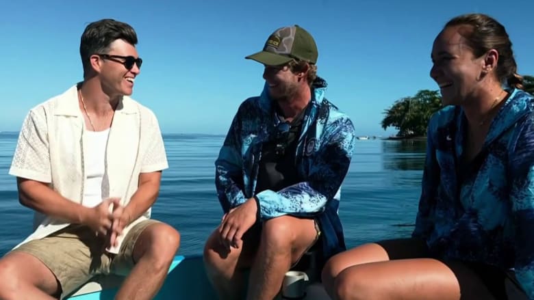 Team USA talks surfing ‘one of the scariest waves in the world’