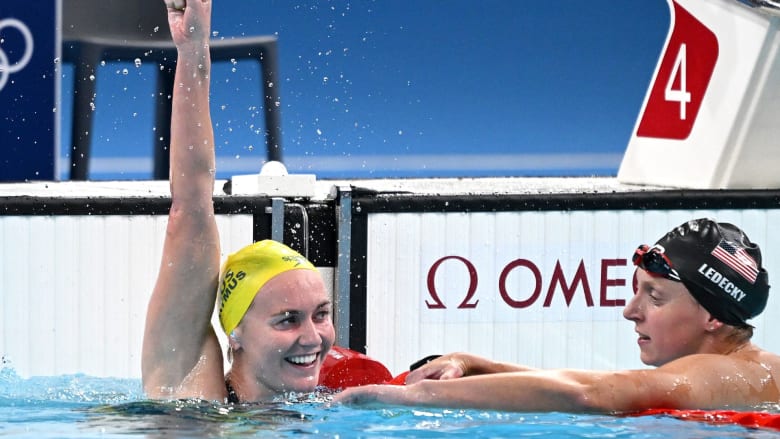 Titmus shines in 400m freestyle final, Ledecky takes bronze