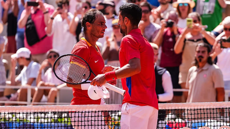 Novak Djokovic bests Rafael Nadal in Round 2 rumble