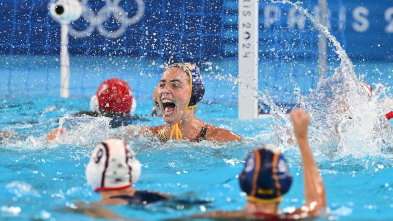 In gold medal rematch, Spain gets water polo revenge on USA