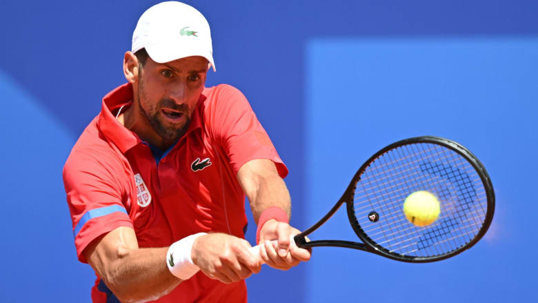 Novak Djokovic dominates to reach 2024 Olympic quarterfinals