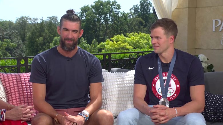 Swimmer Nic Fink talks to 'TODAY' about his silver medal win