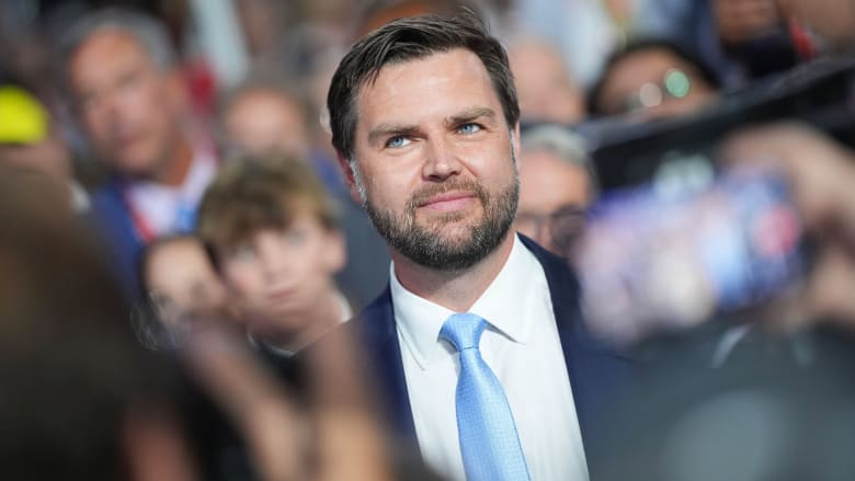 Who is JD Vance, Trump's running mate?
