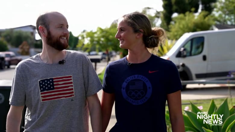 Olympic water polo player’s inspiring journey to Paris