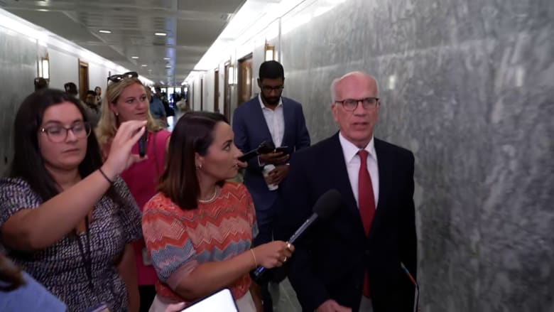 Sen. Welch says Biden can 'make his own decision' after calling on him to step down