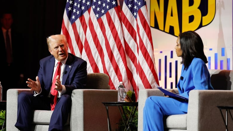 Trump questions Harris’ racial identity: ‘Happened to turn Black’