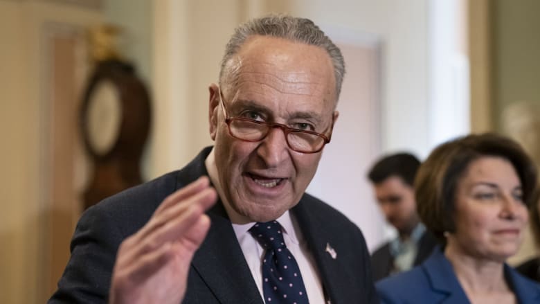 'We don't want a king': Schumer unveils legislation to rein in sweeping presidential immunity