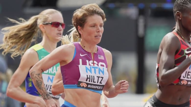 What it means for Nikki Hiltz to compete at the Paris Olympics as a trans and nonbinary runner