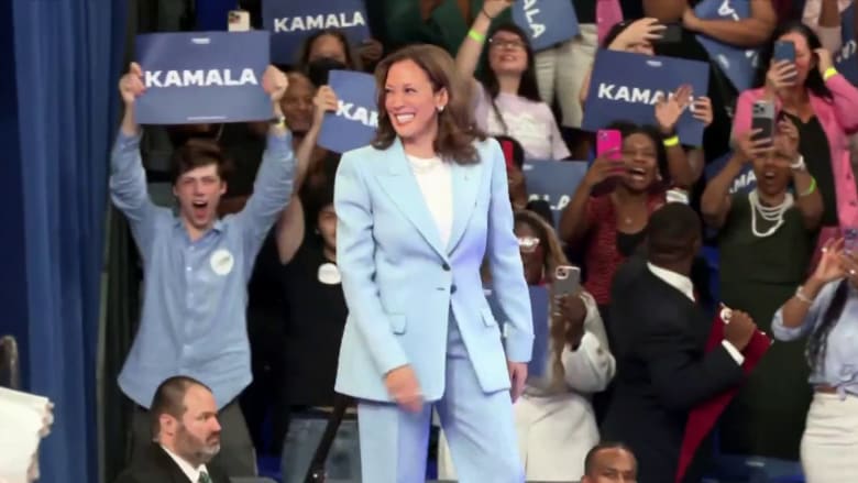 Recession fears put the economy in the election spotlight as Harris nears VP choice
