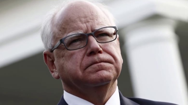 Harris selects Gov. Tim Walz as running mate