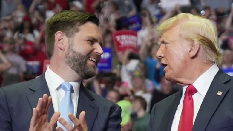 'Not right, not ready, not real': Harris campaign co-chair slams JD Vance