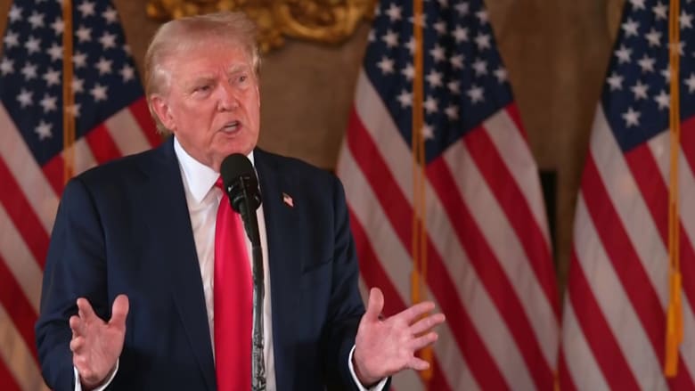 Trump believes abortion will only be a 'small issue' in the general election