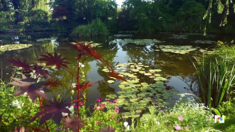 Beyond the Olympics, a walk through the gardens that inspired Claude Monet