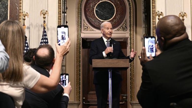 'I'm looking for a job': Biden jokes with influencers at White House conference