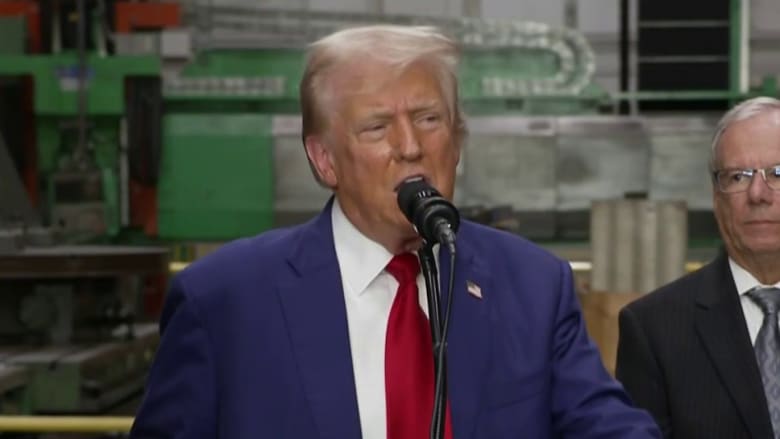Trump blasts Harris and her economic policy proposals