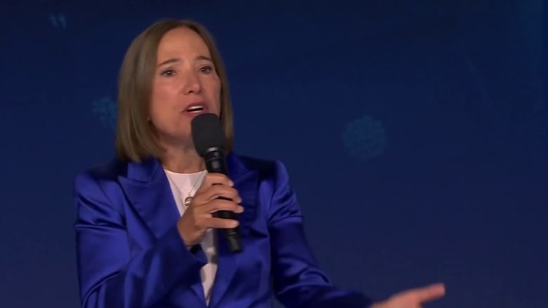 California Lt. Gov. Kounalakis says Harris was a mentor in her career
