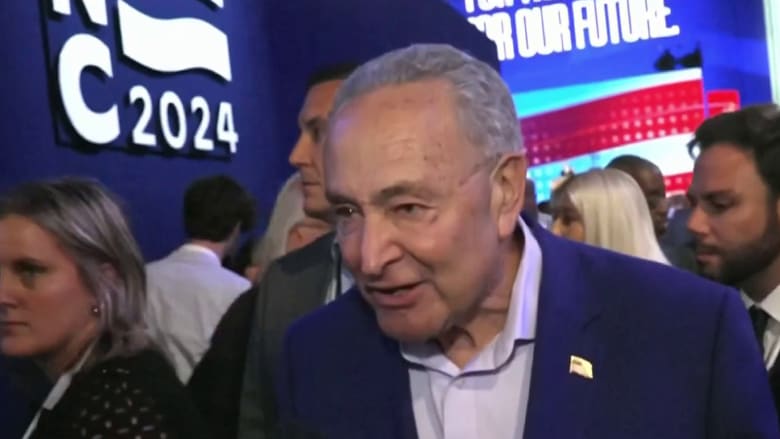Schumer sings a message to Trump: 'You can't always get what you want'