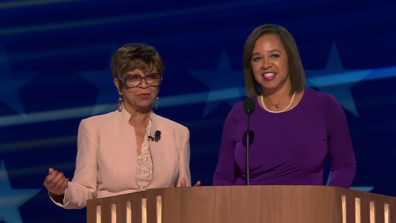 Harris' childhood friend says she has always been a protector