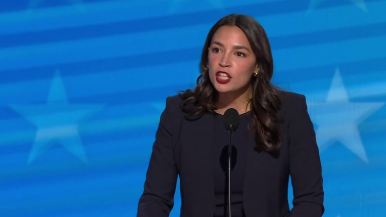 AOC calls Harris a 'leader who understands' working class concerns