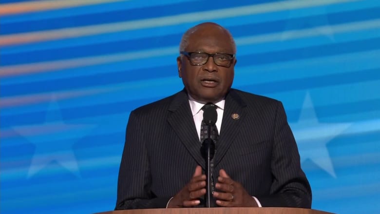 'Restore American can-do spirit': Rep. Jim Clyburn praises Biden and Harris administration
