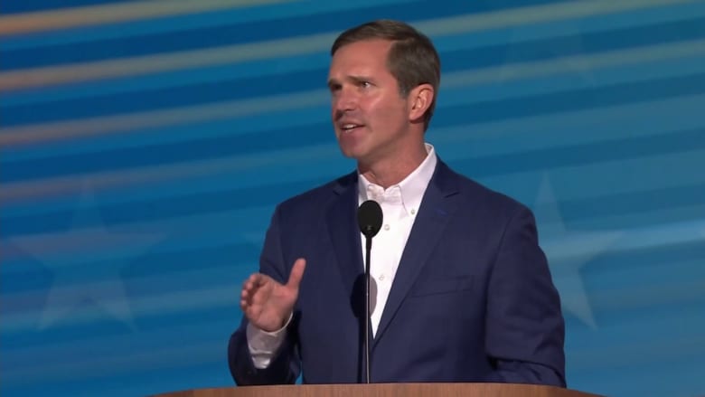 Gov. Andy Beshear calls for protecting reproductive freedom at the DNC