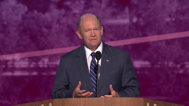 'Mr. President, thank you': Sen. Chris Coons reflects on Biden's presidency