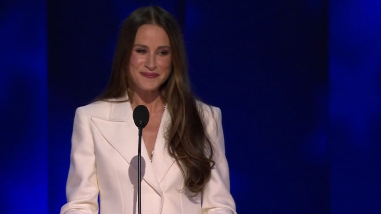 Ashley Biden describes in DNC remarks how her father embodies 'girl dad' spirit