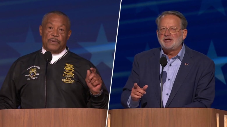 Sen. Peters, Teamsters praise Harris for supporting union workers