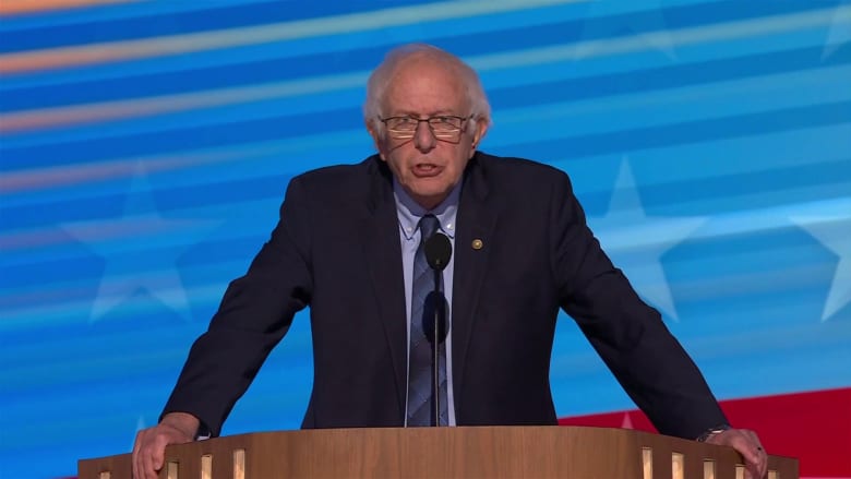 Sanders slams billionaires and Project 2025