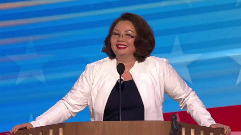 Sen. Duckworth calls out Trump’s views on reproductive rights