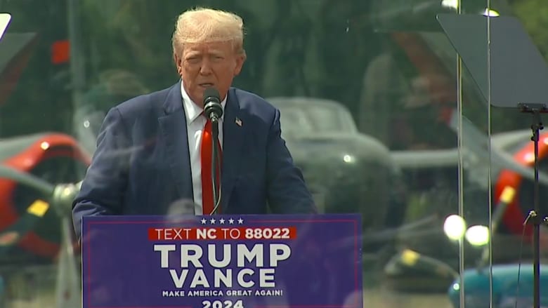 Obamas ‘got personal all night’ at DNC, Trump says
