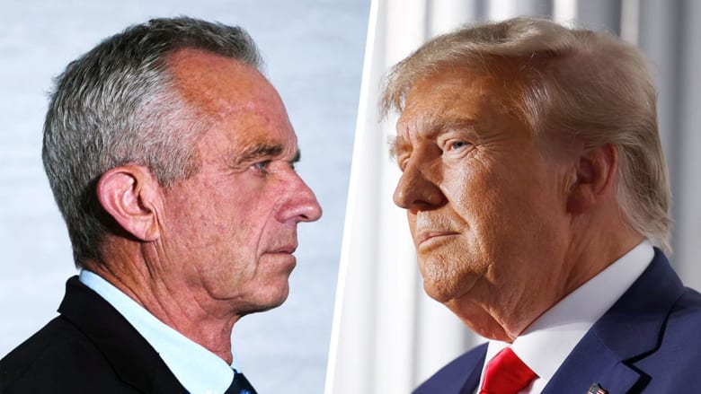 Robert F. Kennedy Jr. to leave presidential race, endorse Trump