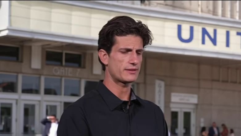 Jack Schlossberg reacts to cousin RFK Jr.'s planning to suspend campaign
