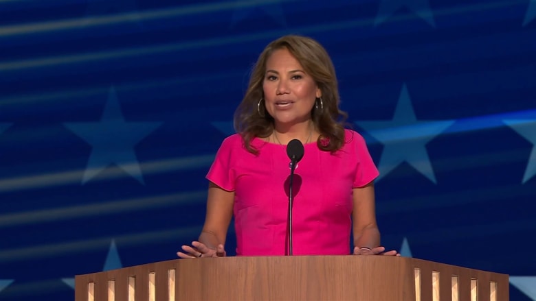 Texas Rep. Veronica Escobar criticizes Trump and Republicans on immigration