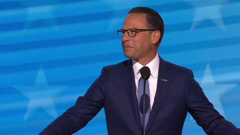 Pennsylvania Gov. Shapiro says Democrats are the party of 'real freedom' at the DNC