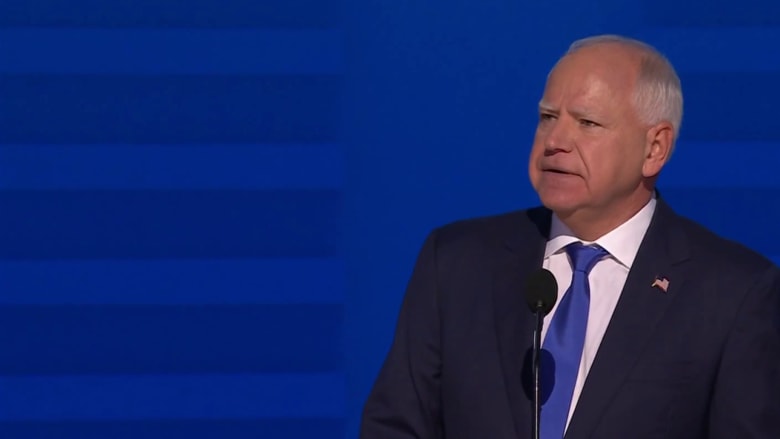 'I know guns': Walz touts responsible gun ownership during DNC speech