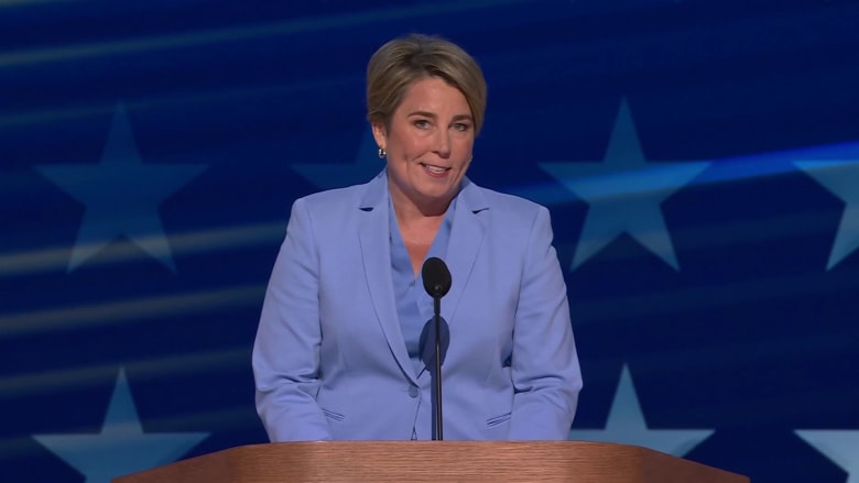 Mass. Gov. Maura Healey say Harris will 'fight for all Americans'