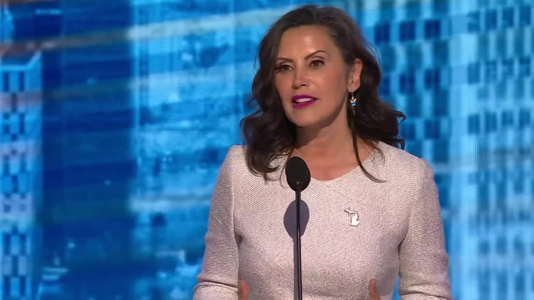 Gov. Whitmer praises Harris as someone who helps 'get stuff done'