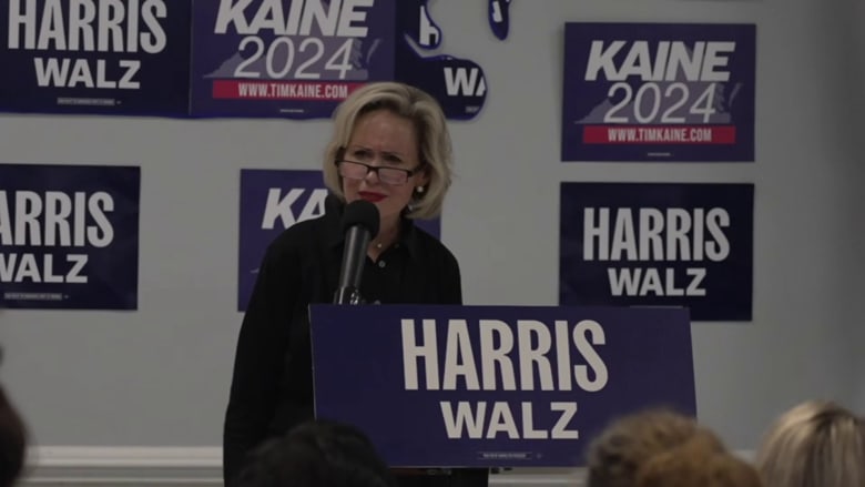 'Mind your own business': Gwen Walz on Vance's criticism of teachers without children