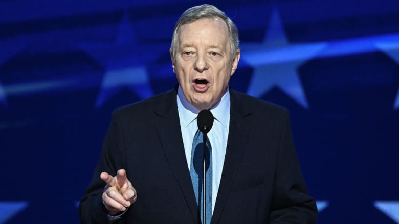 Durbin at DNC: Trump 'like a bad boss,' his record 'defined by failure'