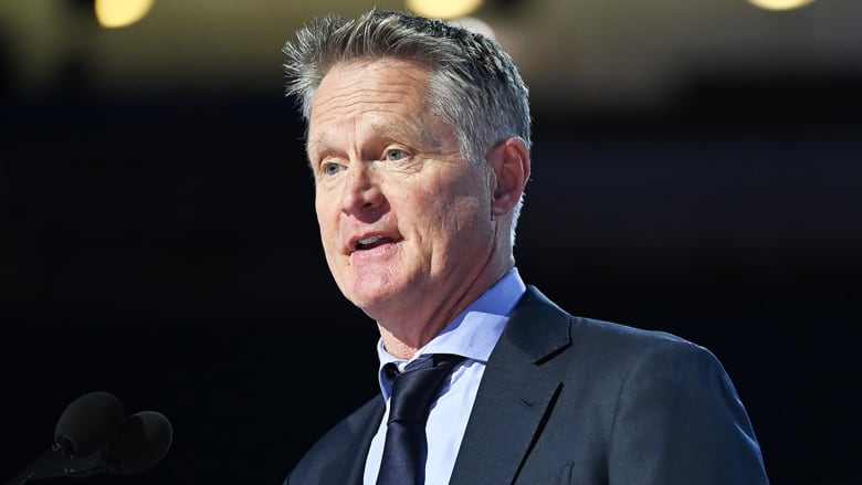 NBA coach Steve Kerr at DNC: 'Leaders must display dignity'