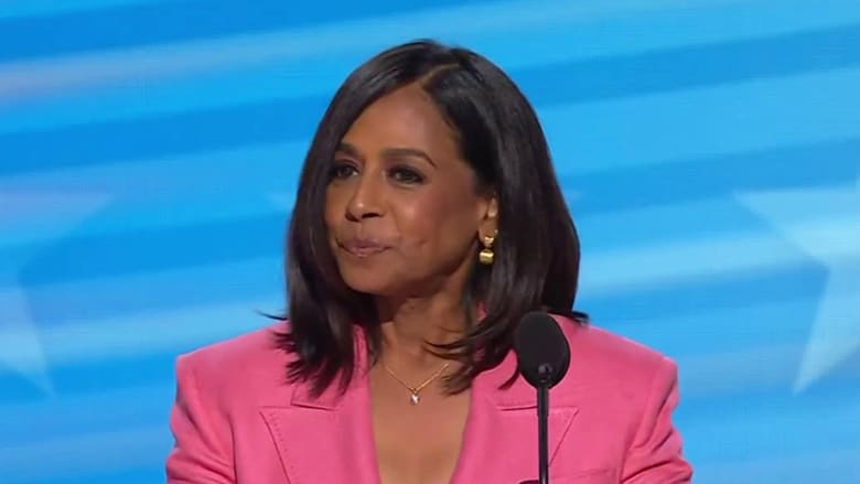 Harris' sister shares mother's journey and praises the vice president