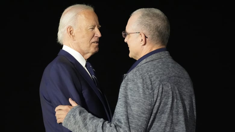 Freed Americans land in the U.S., reunite with loved ones