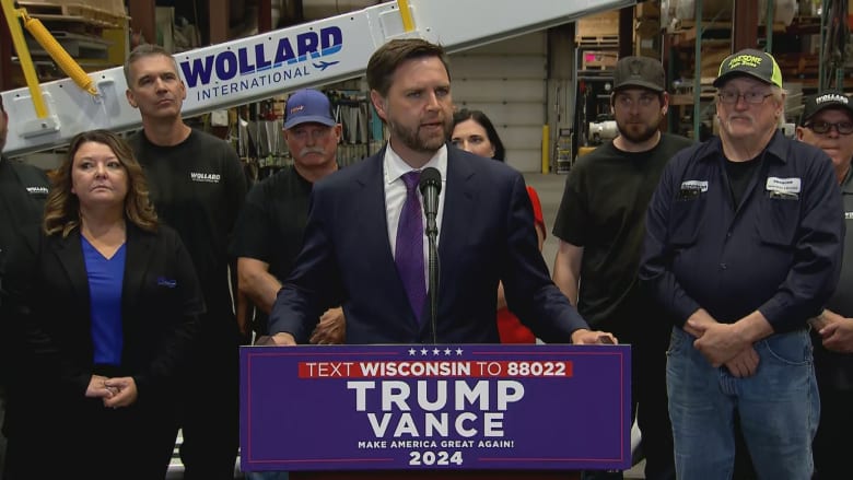 Vance ties Harris' border policy to fentanyl crisis