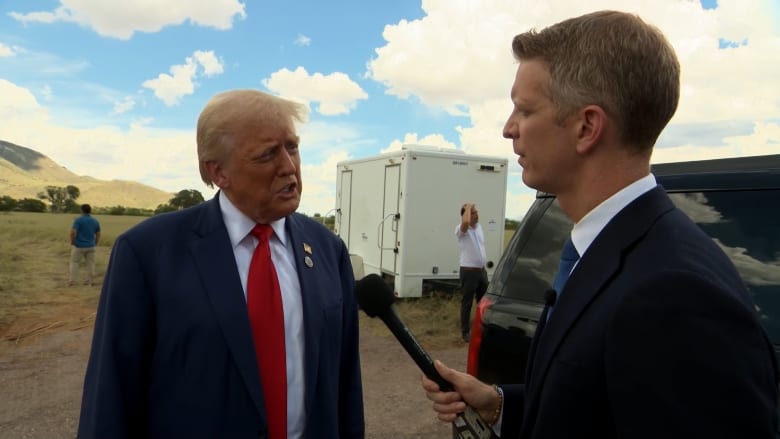 Trump: RFK endorsement 'would be a great honor,' but doesn't mean he'll get an administration job