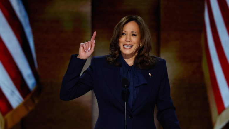 Harris: ‘Now is the time to get a hostage deal and a cease-fire deal done’