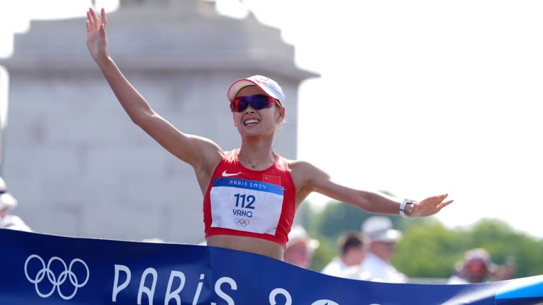 China's Yang Jiayu wins race walk gold