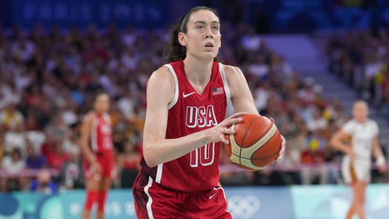 Full Breanna Stewart highlights from U.S. win vs. Belgium