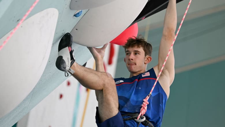 Here's how Colin Duffy got to the men's combined final